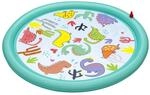 Bestway Wassermatte W&uuml;stendino, &Oslash; 122 cm, strapazierf&auml;higes PVC, ab 2 Jahren,