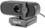 iggual &ndash; Full HD 1080p Webcam mit integriertem Mikrofon, USB-PC-Kamera mit
