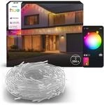Philips Hue Festavia LED-Eiszapfen-Au&szlig;enbeleuchtung, 8,5 m | White and Colour