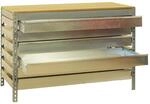 SimonRack Werkbank 400 kg Belastbarkeit, 84,2x91x61 cm, 6 Schubladen, Gro&szlig;e