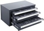 VEVOR Bohrerspenderschrank, 3-Schubladen-Bohrer-Organizer-Schrank f&uuml;r 1 mm bis...