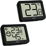 TFA Dostmann 1x Mini Thermometer & 1x Thermo-Hygrometer Set, 95.2020.01,