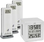 TFA Dostmann TFA.me Starter Set Gateway mit 3 Temperatur-Luftfeuchte-Sender,...