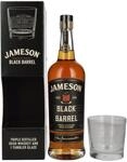 Jameson BLACK BARREL Triple Distilled Irish Whiskey 40% Vol. 0,7l in Geschenkbox mit