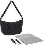 L&Auml;SSIG Baby Wickeltasche zum Umh&auml;ngen mit Wickelunterlage,...