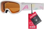 ALPINA CARVY 3.0 Kinderskibrille | beschlagfrei - 100% UV-Schutz - optimale