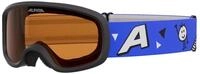 ALPINA PINEY Kinderskibrille | Rutschfester Sitz - beschlagfrei - optimale...