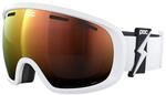 POC Fovea, Uranium Black/Partly Sunny Orange