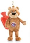 NICI W&auml;rmflasche FC BAYERN M&Uuml;NCHEN Berni 300ml 35cm - braun - 63178,...