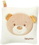 Fehn Kirschkernkissen Teddy &ndash; Kuschelkissen f&uuml;r Babys | Mit entnehmbarem W&auml;rme- &