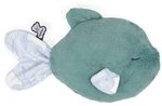 KALOO, Petit Calme, Kuscheltier-W&auml;rmflasche Fisch, Warm-/K&uuml;hleffekt