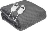 CAMRY Adler Elektrische Heiz-Unterdecke mit Timer - 2X 60W Leistung, 150x160 cm