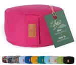 #DoYourYoga rundes Yogabolster 30cm x 15cm | Waschbarer Bezug |gef&uuml;llt mit