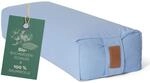 #DoYourYoga Yogabolster &raquo;Paravati&laquo; 67cm x 13cm | Gef&uuml;llt mit Bio-Dinkelspelz...