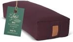 #DoYourYoga Yogabolster &raquo;Paravati&laquo; 67cm x 13cm | Gef&uuml;llt mit Bio-Dinkelspelz (KBA)