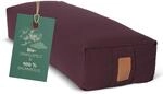 #DoYourYoga Yogabolster &raquo;Paravati&laquo; 67cm x 13cm | Gef&uuml;llt mit Bio-Dinkelspelz (KBA)