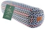 #DoYourYoga Zylinder Yogabolster | 68cm x 22cm | Gef&uuml;llt mit Bio-Dinkelspelz oder