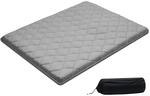 VEVOR Japanische Tatami-Matte, Faltbare Futonmatratze mit Aufbewahrungstasche und