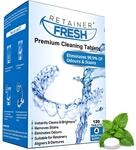 Retainer Fresh Reinigungstabletten f&uuml;r Zahnprothesen,120 Tabletten | Reinigt auch