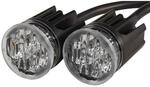 HELLA 2XD 014 564-011 LED-Blitz-Kennleuchte - BST-Round - 12/24V | blau/gelb -...