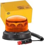 HELLA 2XD 013 979-021 LED Blitzleuchte - Blinkleuchte - RotaLED Compact |...