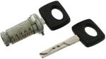 febi bilstein 26677 Schlie&szlig;zylinder f&uuml;r Z&uuml;ndschloss, mit Schl&uuml;ssel, 1...