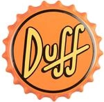 Grupo Erik Flaschen&ouml;ffner Magnetisch Die Simpsons Duff Bier - Geschenke f&uuml;r M&auml;nner