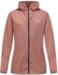 Salewa Pedroc Wind Light Jacke Mit Kapuze Damen pink rosa