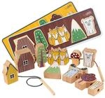 HEJ L&Oslash;NNE F&auml;delspiel aus Holz ab 2 Jahren &ndash; Montessori Motorikspielzeug zur