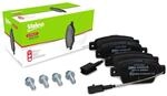 Valeo 4er-Set Bremsbel&auml;ge Expert 302669A, Hinterachse | ausgestattet mit...