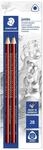 STAEDTLER tradition Jumbo 1285 Schreiblernbleistift &ndash; 2er-Set | Ergonomisches