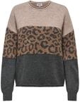 ONLY Damen Strickpullover | Normal geschnitten fit, Langarm, Casual, Bei max....