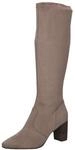 Caprice Women Long Boot Heel Textil | 9-25520-41 &ndash; Rei&szlig;verschluss, ohne, Memotion,