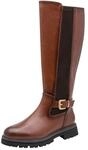 MARCO TOZZI Damen Langschaftsstiefel mit Rei&szlig;verschluss Bequem