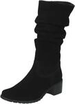 Caprice Women Boot Heel Leder | 9-25401-47 &ndash; Rei&szlig;verschluss, Atmungsaktiv,