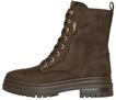s.Oliver Damen Stiefel &ndash; Leder-Optik, Schn&uuml;rung