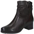 Caprice Women Boot Heel Leder | 9-25368-47 &ndash; Rei&szlig;verschluss, CAP BlueGrip,