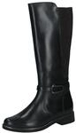 Caprice Women Long Boot Flat Materialmix aus Leder und Textil | 9-25521-47 &ndash;