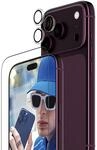 Panzer Glass 2-in-1 Essentials Bundle iPhone 18 Pro