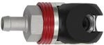 RIEGLER 141720-426.25-SCH Schwenk-Sicherheitskupplung NW 11, ISO 6150 C, Stahl,