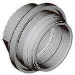 Shimano Wh-Rx880-Tl-R12 Linker Konus mit Staubabdeckung, Silver/Black, One Size