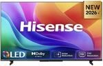 Hisense 50A5DS Fernseher 50 Zoll, FHD, QLED, Smart TV, 60Hz, Hi-QLED Colour,...