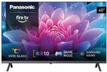 Panasonic TV-40S65C, Full HD Vivid QLED+, Fire TV Fernseher, Smart TV | AI...