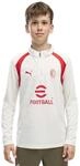 PUMA Unisex Kids AC Milan Training 1/4 Zip Top Jr 26/27 Tee