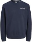 JACK & JONES Herren Jjyuki Back Sweat Crew Neck Bf