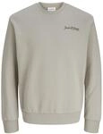 JACK & JONES Herren Jjyuki Back Sweat Crew Neck Bf