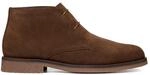 Geox Herren - Boots Claudio in braun Rauleder