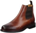 GANT 31651089/G00 Stiefel mit Kaltfutter Glattleder Herren in schwarz