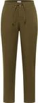 Mustang Herren L&auml;ssige Hose Style Milano Linen Jogger