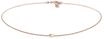 Elli Damen Halskette Choker mit Herz Anh&auml;nger Liebe in 925 Sterling Silber